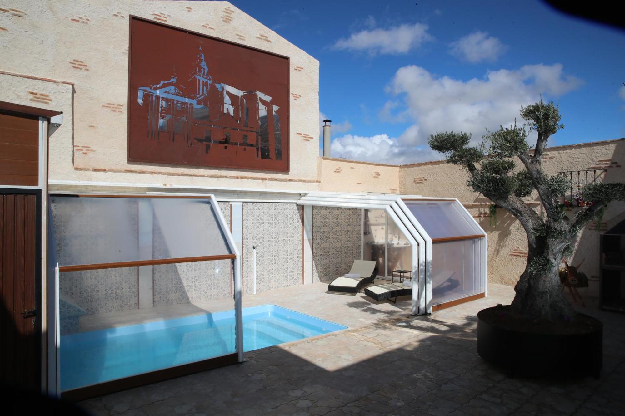 Nava del Rey Casa Ruina旅馆 外观 照片