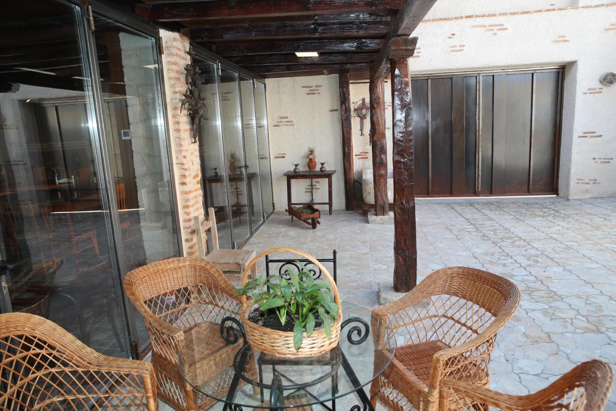 Nava del Rey Casa Ruina旅馆 外观 照片